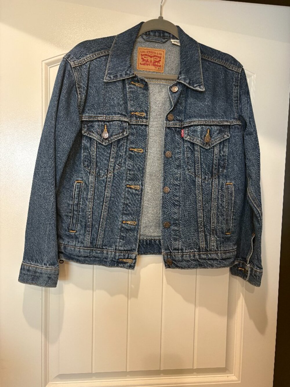 Levi Denim Jacket XS